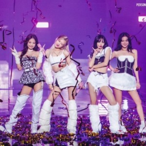 استایل مهمونی کاربر black pink