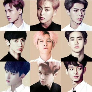 موفقیت های اکسو با هر اهنگش