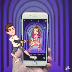 عکس من برگشتم!