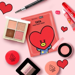 تست لوازم آرایش BT21 (2