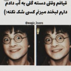 تست طنز هری پاتر p3😂