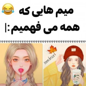 عکس میم هایی که همه میفهمیم