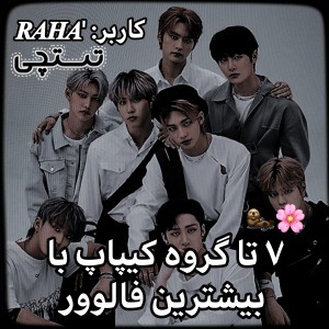 تست بیشترین‌فالوور🦦🌱