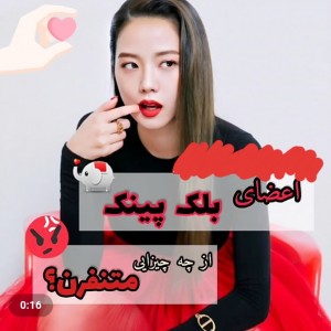 تست اعضای بلک پینک .....