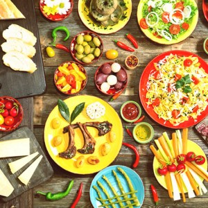 50 غذای برتر جهان 🤤🍳پارت 1