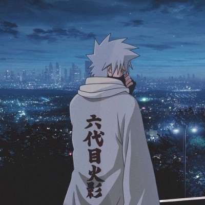 عکس شخصیت کاکاشی سنسه ^^