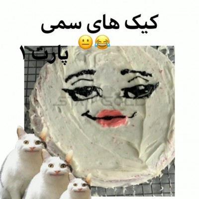 کیک های سمی