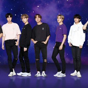 تست چند عکس از BTS