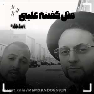 مثل گفتن علیبی 😂😂