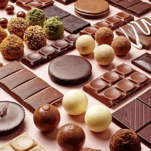 عکس عجیب ترین شکلات ها