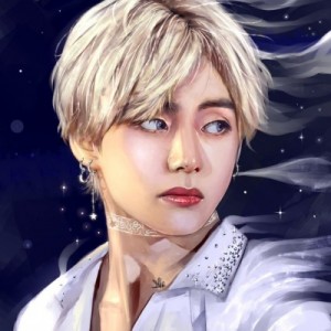 فن آرت از تهیونگ 😍