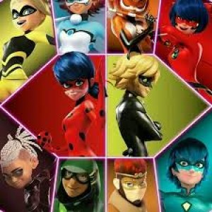 کدوم شخصیت میراکلس هستی؟