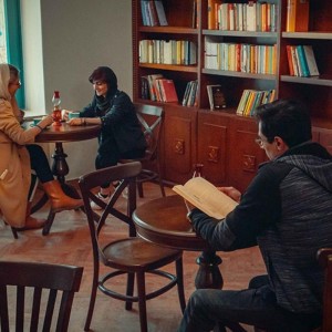 عکس کافه کتاب های تهران پارت2🌚