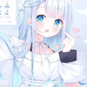 عکس انیمه ای کیوت