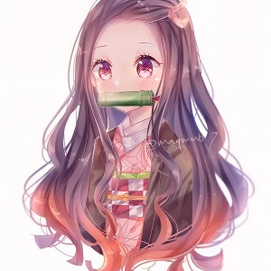 عکس انیمه دختر BFF's 💕