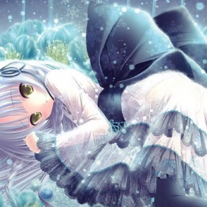 والپیپر دختر انیمه