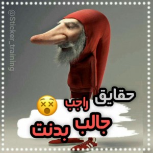 عکس حقایق جالب راجب بدنت😵