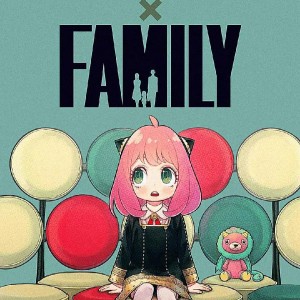 عکس انیمه خانواده و جاسوس