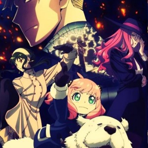 عکس انیمه خانواده و جاسوس