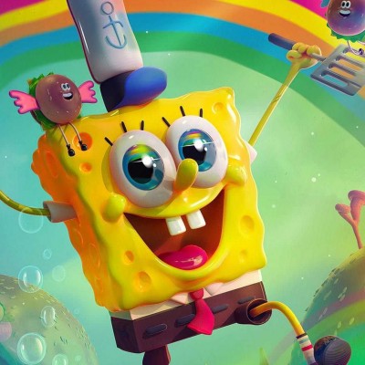 آزمون شناخت سریال باب اسفنجی