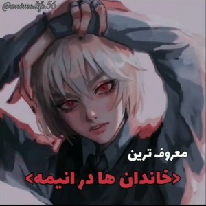 معروفترین خاندان ها در انیمه