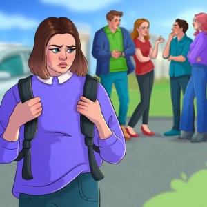 چرافکر میکنیم به ما خیره شده؟