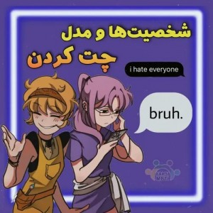 تایپ ها و مدل چت کردنشون🍨💗