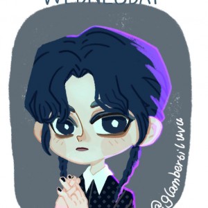 ونزدی آدامز (Wednsday Addams)