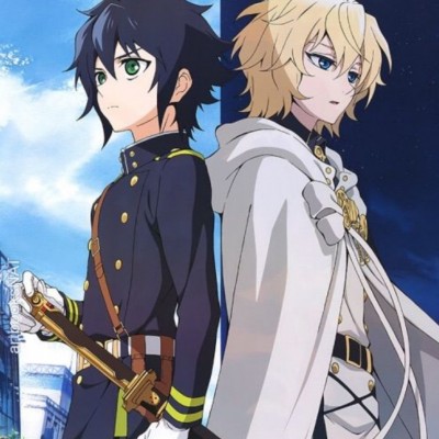 انیمه پایان جهان💙