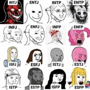 عکس میم MBTI