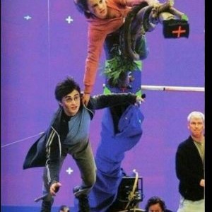 پشت صحنه هری پاتر:)p1