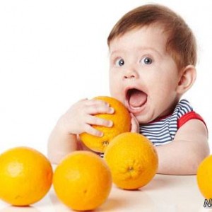 عکس اموزش خوردن پرتقال