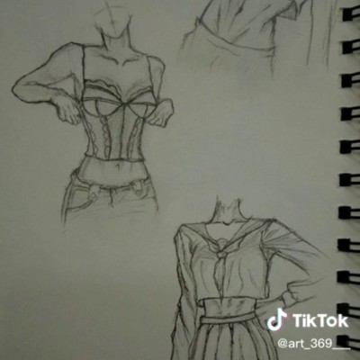 عکس ایده برای طراحی لباس