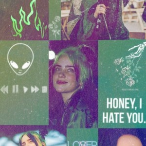 عکس بیلی تم سبز