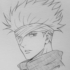 ⚘نقاشی انیمه(ایده) ⚘