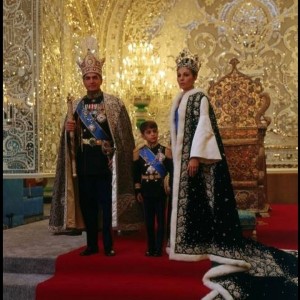 عکس خانواده سلطنتی ايران
