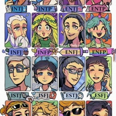 عکس فن آرت mbti