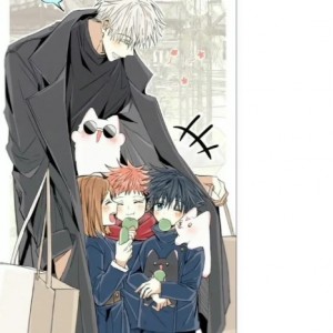 عکس های گروهی جوجوتسو