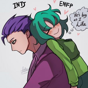 فن آرت mbti ✨