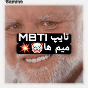تایپMBTI میم ها🤙🤡