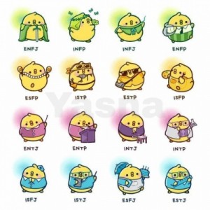 عکس کیوت mbti