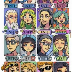 ذهن تایپ های شخصیتی