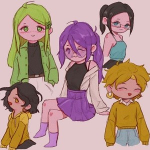 تایپ ها و جهان های موازی