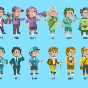 هم تایپان! mbti!