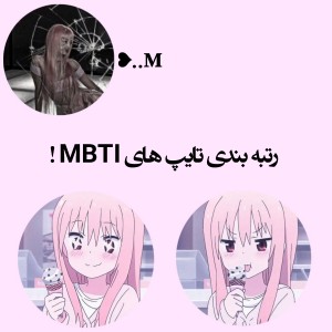 رتبه بندی تایپ های MBTI;