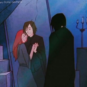 Emily Evans In Hogwarts P2