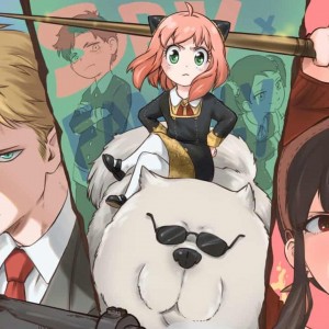 عکس کدام شخصیت spy x family هستی