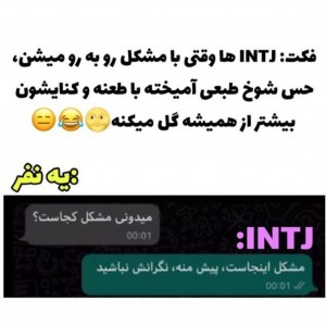 عکس میم از mbti