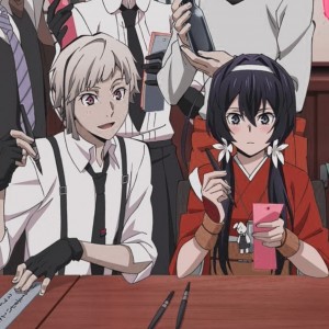 عکس اتسوشی و کیوکا