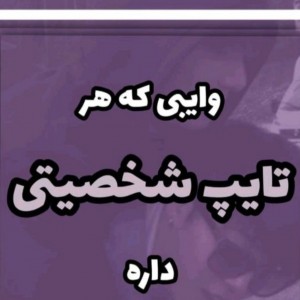 وایبی‌که‌هرکارکترmbtiداره¹